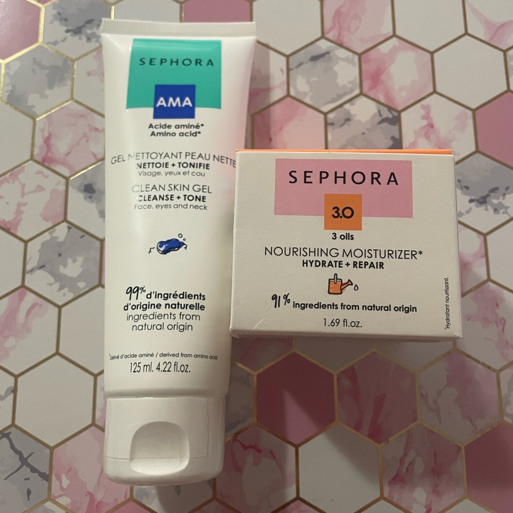 Sephora Collection - Cleanser & Moisturizer